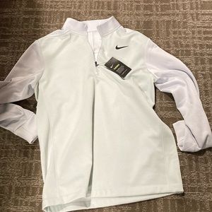 nike white fleece